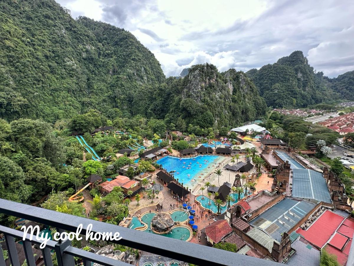 Sunway Onsen Hotsprings With Theme Park View, Sunway Lost World Ipoh Exterior foto